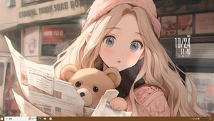 旧漫少女