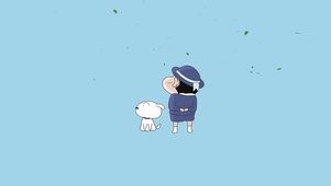 蜡笔小新小白