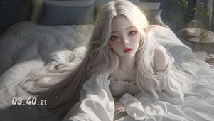 治愈精灵少女