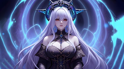 二次元可爱天使