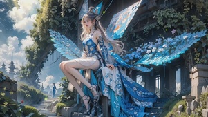4K漂亮动漫少女