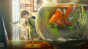 金鱼男孩