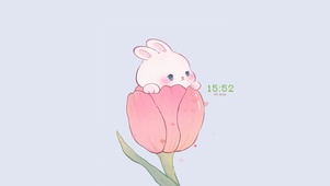 花朵兔兔