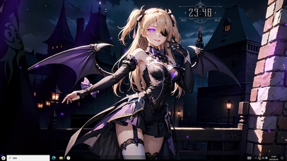 4k暗黑可爱菲希尔纯欲美少女