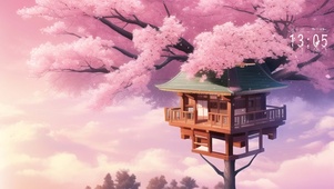 樱花树屋