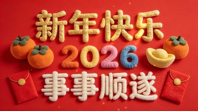 2026事事顺遂