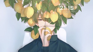 绝望而又孤独的美男子