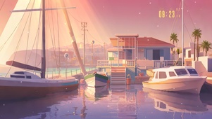 4K 靠岸