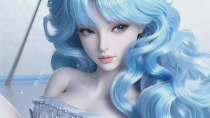 幽兰少女