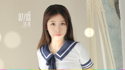 好看的JK制服学姐