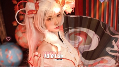 高清二次元cos美女