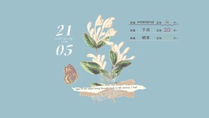 4k高清简约系列