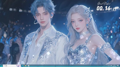 超级新生代巨星演唱会现场