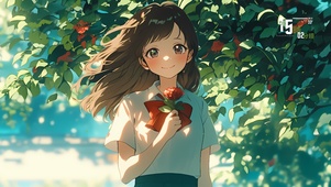 4K 送你一朵小红花