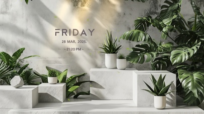 简约系绿植壁纸