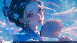 治愈雪女