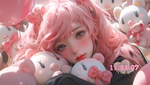 禁欲系甜美少女