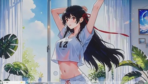 晨起的风-桌面主题