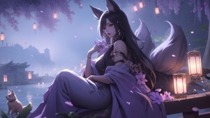 梦幻九尾阿狸