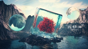 梦幻水立方