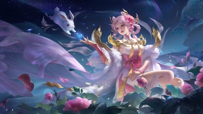 原创二次元唯美动态美女壁纸