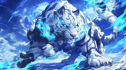 蓝焰猛虎（非主题）