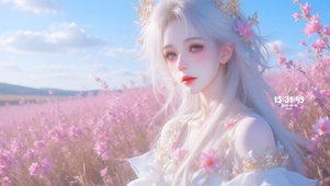 花海女孩