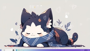 咪
