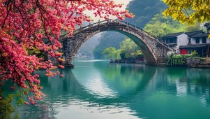 江南石拱桥