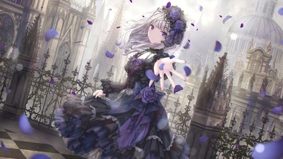 4K唯美花嫁少女