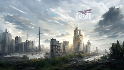 4k 战乱的废墟之都