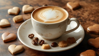 没有咖啡厅却有咖啡味儿01