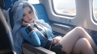 长腿美女制服空姐