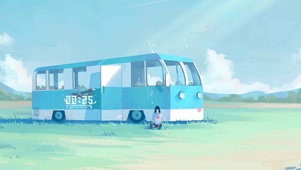 唯美治愈动漫场景