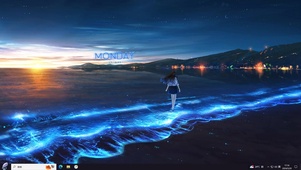 荧光海景【配套主题】