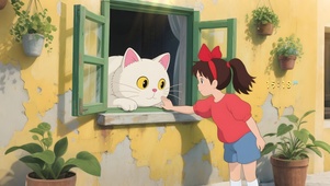 你好啊猫咪