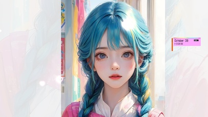 4K高清性感动漫Ai美少女