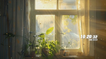 窗外景色