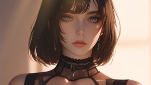 治愈系美女