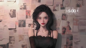 报纸墙