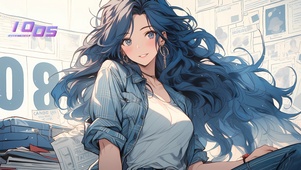 封面女孩