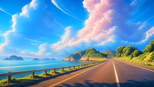 白云彩虹公路