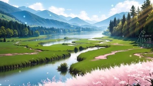 樱花森林