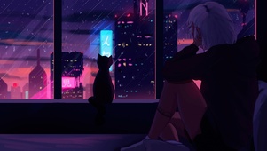 一人一猫