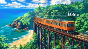 环海 列车