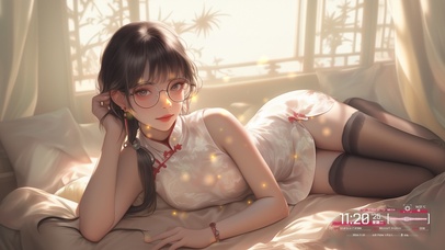 清新透亮，仿佛能洗净心灵的尘埃