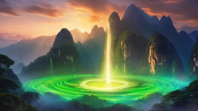 黄泉碧落—九幽秘境奇景