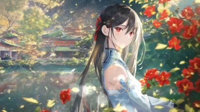 4k 花儿少女