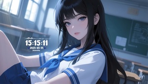 清冷感制服JK女孩