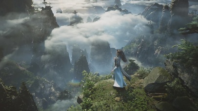 韩立俯瞰云梦山